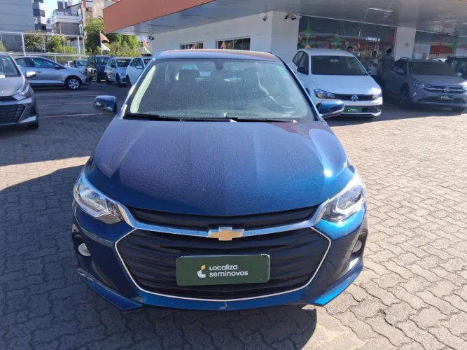Chevrolet Onix Hatch LTZ 1.0 12V TB Flex Aut. 5P 2024