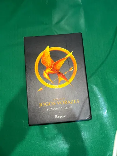 Box Livros Jogos Vorazes