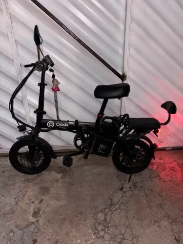 Bicicleta Elétrica Dobrável