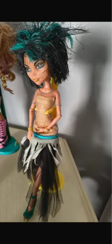 boneca monster high cleo de nile ghouls rule