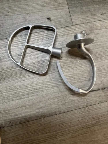 Batedores KitchenAid Artisan Classic - Pá Raquete e Gancho (Novos Originais)