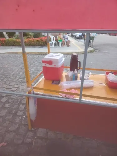 Carrinho de lanche
