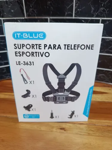 Suporte peitoral para celular/ SUPER PROMOÇÃO