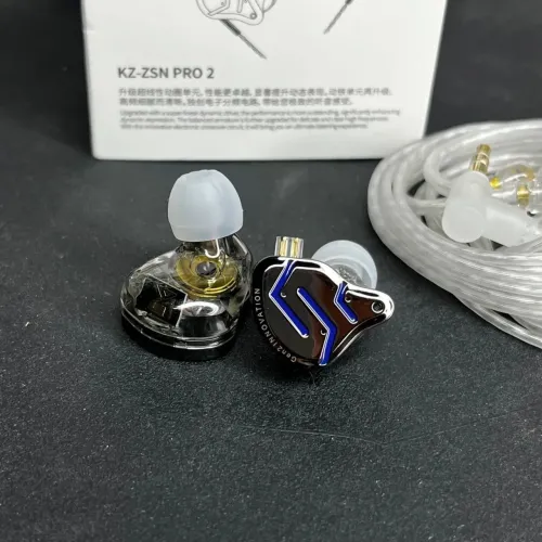 Fone para retorno KZ ZSN PRO 2 + brinde novo lacrado