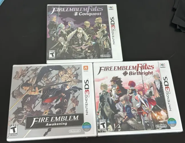 Fire Emblem Nintendo 3ds Lacrado - Escolha!