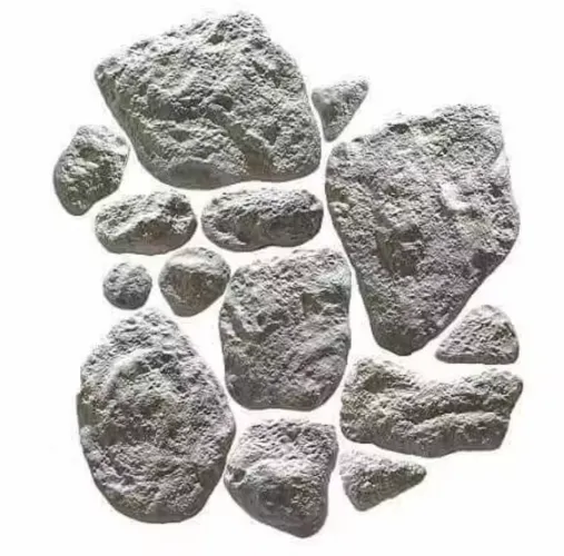 Venda pedras de gesso branca
