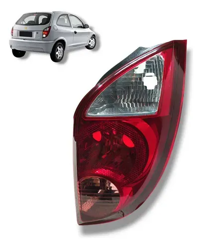 Lanterna Traseira Chevrolet Celta 2006 A 2012 Direito Direito/passageiro Vermelho