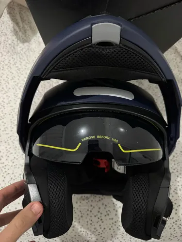 Capacete NORISK sem uso
