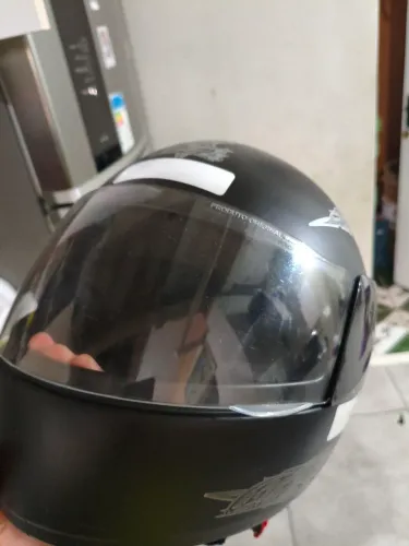 Capacete de moto