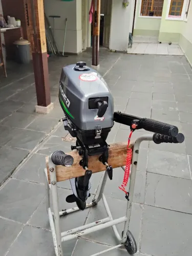 Motor de popa hidea 4hp