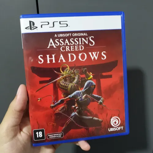 Assassin's Creed shadow ps5 conservado 