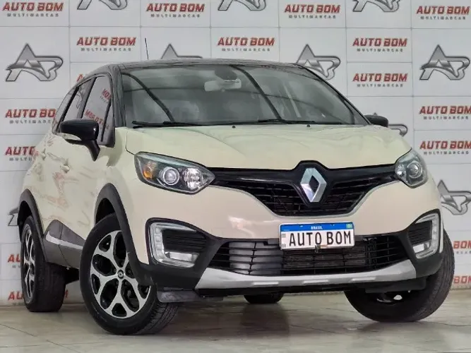 Renault Captur Intense 1.6 16V Flex 5P Aut. 2019