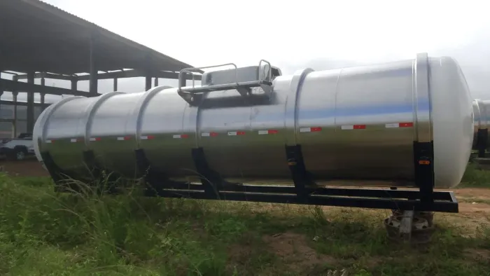 Tanque pipa inox de 20 mil litros água potável