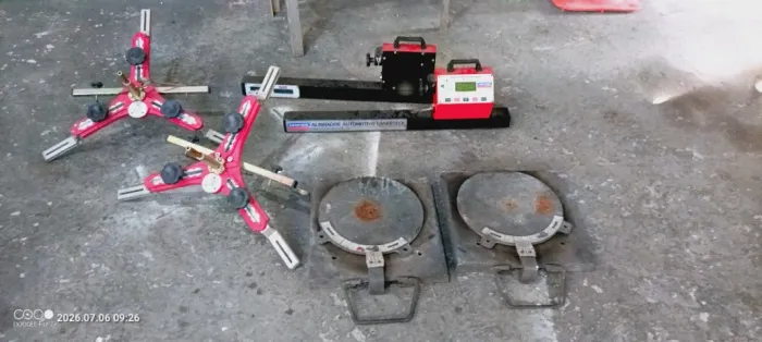 Vendo alinhador a lazer automotivo