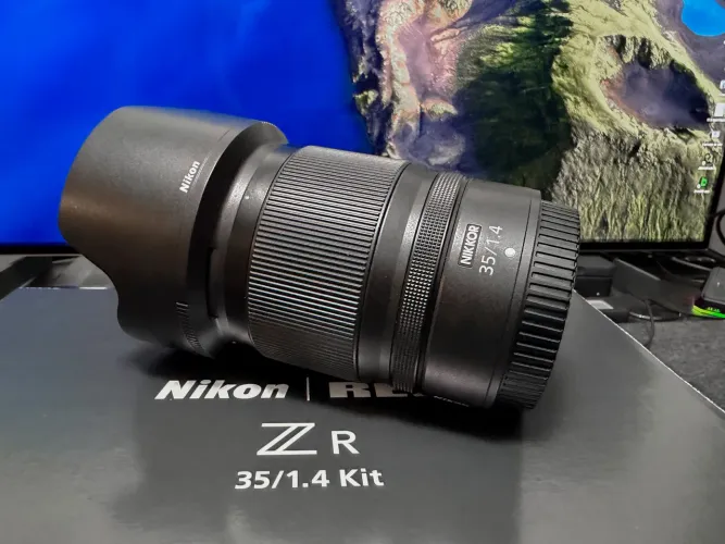 Lente Nikon Z 35mm f/1.4 Full Frame Nova! 