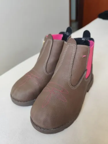 Bota infantil menina - 27