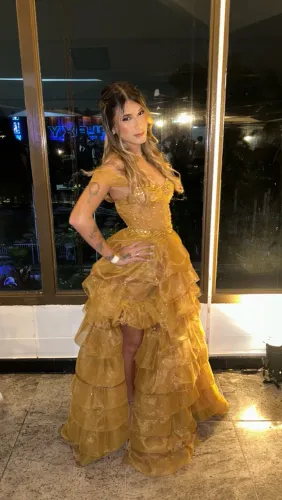 Vestido de festa