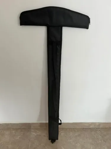 Régua t fenólica 100 cm com capa | tridente desetec | mod 5510 | arquitetura engenharia