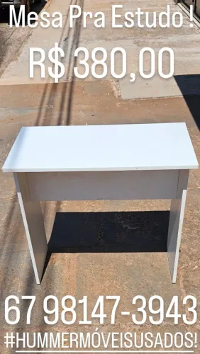Vende - Se Mesa Pra Estudo !