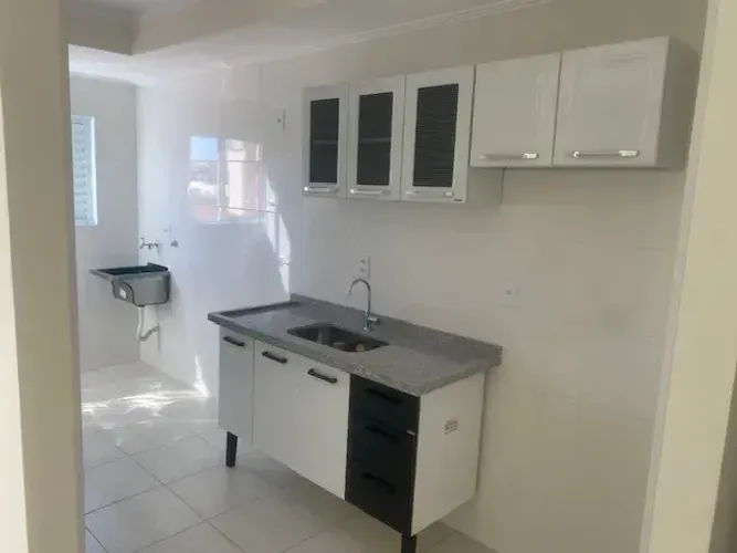 Apartamento 2 dormitórios - Residencial Biarritz