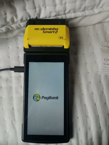 Máquina de cartão pagbank