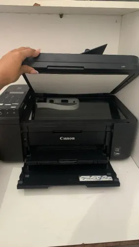 Impressora Canon E481 ? tira xerox e imprime