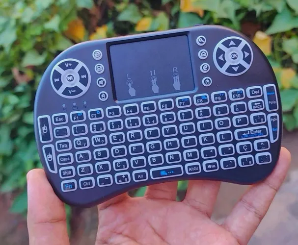 Mini teclado sem fio 