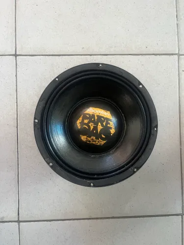 Medio de 10 bomber paredão 500w rms 