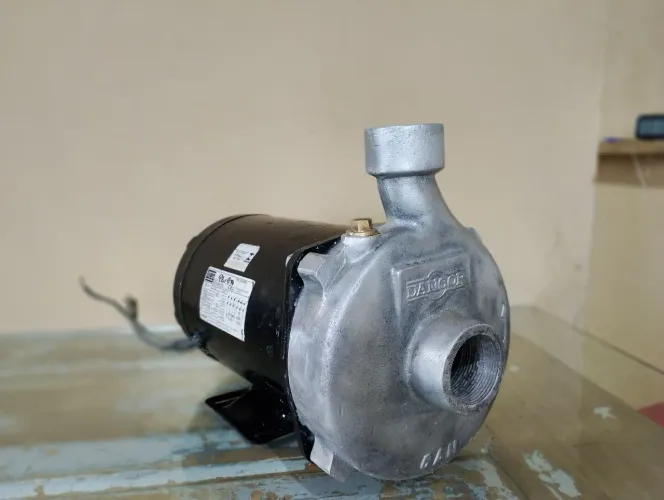 Bomba Dancor 3CV trifásico.