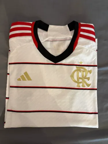 Camisa Flamengo Branca