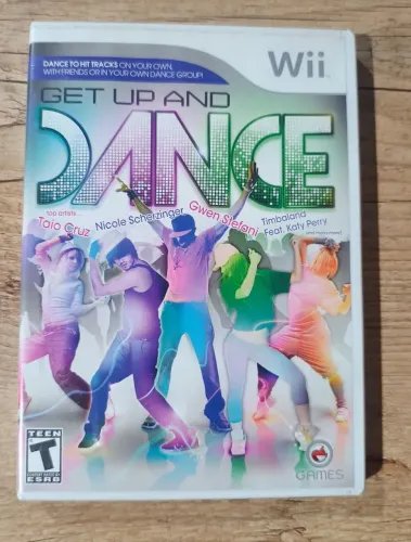 Jogo Nintendo Wii Dance