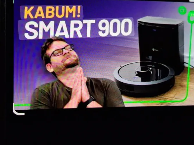 aspirador robô Kabum! Smart 900.