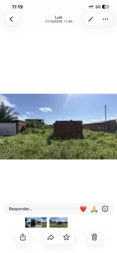 Vendo terreno em gramame e praia do sol