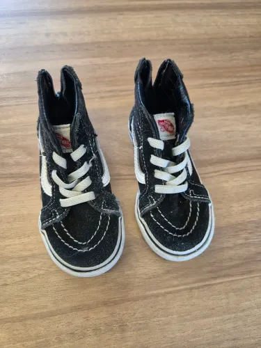 Vans infantil cano alto