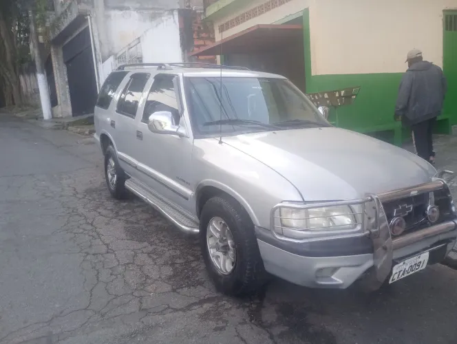 Chevrolet S10 Blazer DLX 4.3 V6 2000