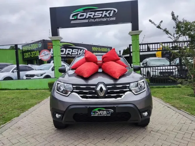 Renault Duster Iconic 1.3 TB 16V Flex Aut. 2024