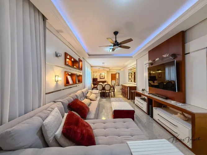 Apartamento para Locação em Balneário Camboriú, Centro, 4 dormitórios, 4 suítes, 5 banheir