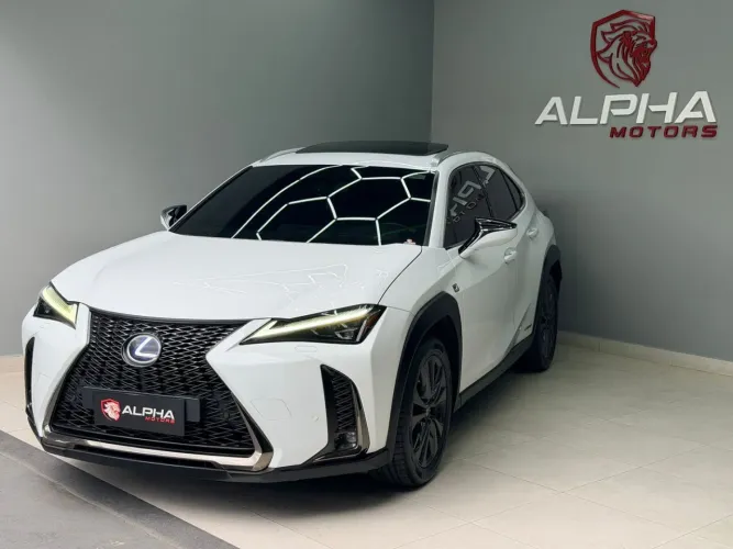 Lexus UX-250H F-sport 2.0 16V Aut.(hybrid) 2019