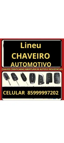 Chaveiro automotivo 