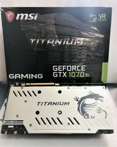 Gtx 1070 ti msi gaming 