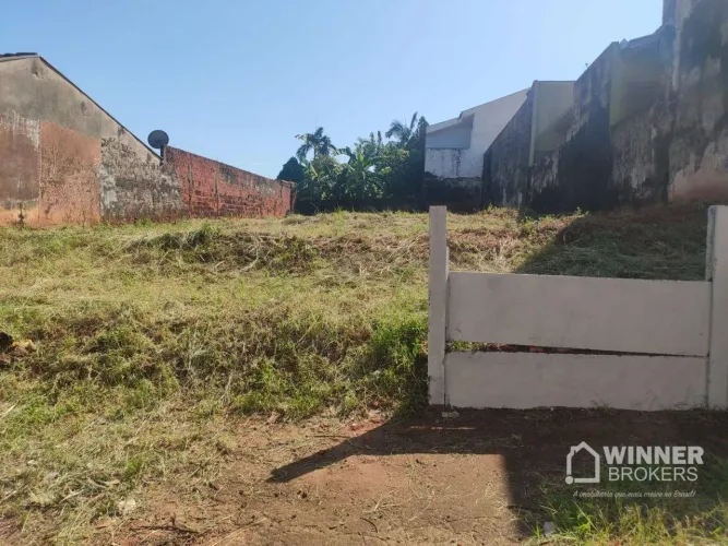 Terreno à venda, 345 m² por R$ 350.000,00 - Centro - Paranavaí/PR