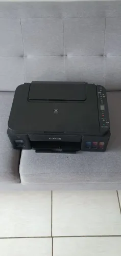 Impressora Canon tanque de tinta G3111 com Defeito
