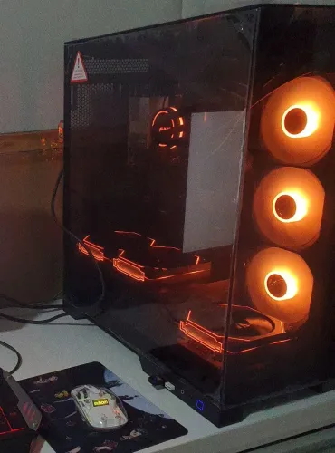CPU Ryzen 9 7900X WiFi PC Gamer/ 16GB DDR5 5.200/ NVME 240GB+HD500GB/ 3080 TI 12GB