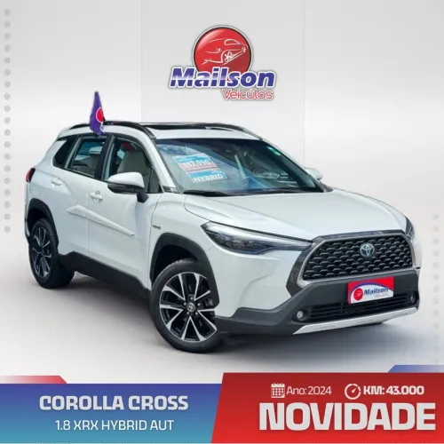 Toyota Corolla Cross XRX 1.8 16V Aut.(híbrido) 2024