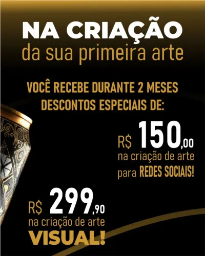 Design e Serviços de marketing digital (e presencial para rondonopolis)