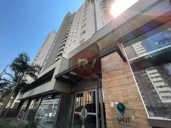 EDIFÍCIO SPOT CENTRO RESIDENCE - LOCAÇÃO - R$ 2.800,00 + CONDOMÍNIO - 02 QUARTOS