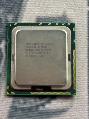 Processador Intel Xeon W3505 2.53GHz LGA 1366