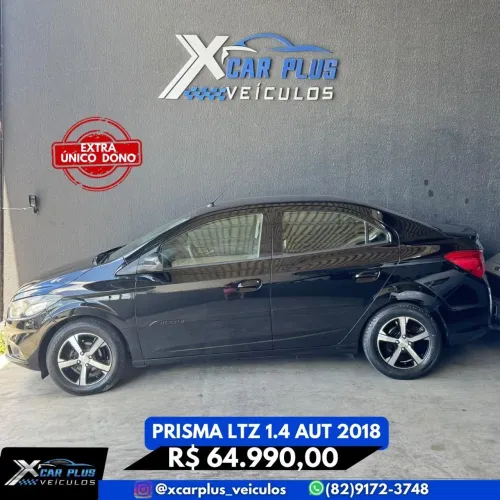 Chevrolet Prisma Sed. LTZ 1.4 8V Flexpower 4P Aut. 2018