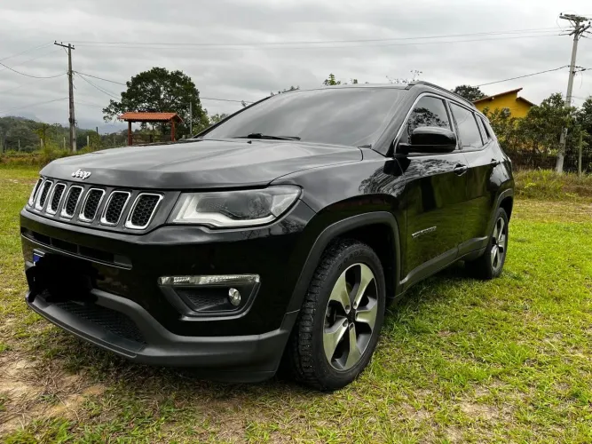 Jeep Compass Longitude 2.0 4X2 Flex 16V Aut. 2018