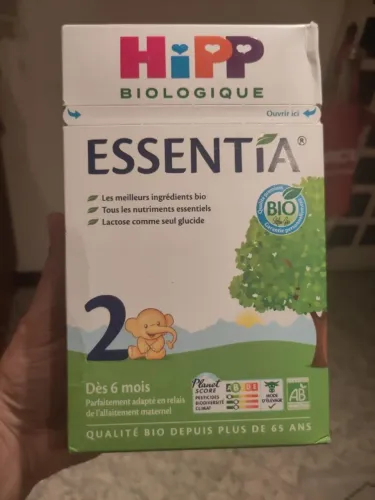 Formula bebe a partir de 6 meses Hipp organica
